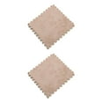 thumbnail image 4 of QualitChoice Soft EVA Foam Pattern Mat Pad Floor Crawling Rugs Baby Children Toy Games camel 2Set, 4 of 6