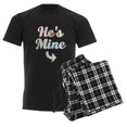 thumbnail image 6 of CafePress - He's Mine Gay Pride Men's Dark Pajamas - Men's Dark Loose Fit Cotton Pajama Set, 6 of 7