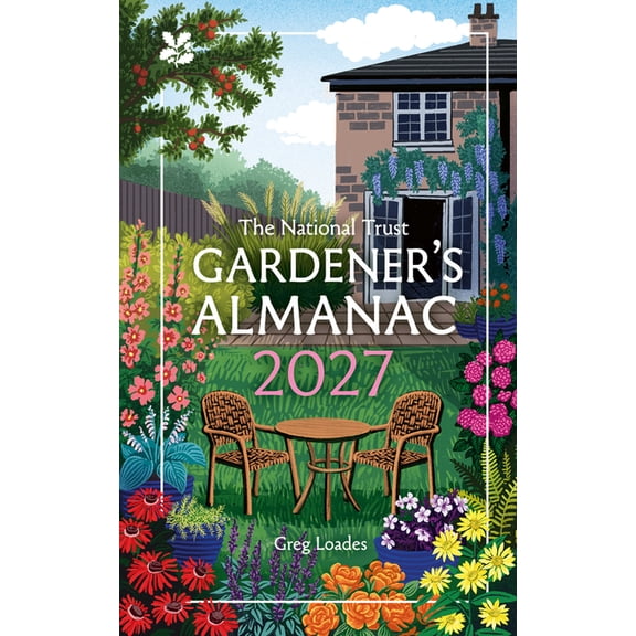 National Trust Gardener's Almanac 2027, (Hardcover)