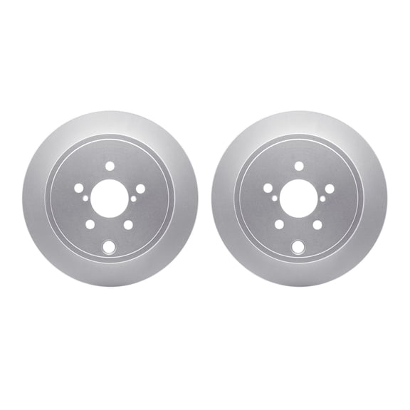 Dynamic Friction Company Rear Geospec Brake Rotors 4002-13010