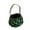 B, variant on XHKUYI Halloween Trick or Treat Tote Bag 7.9 Inch, Pumpkin Candy Basket with Skull Print Design, Halloween Candy Storage Bucket for Party Favor Collection and Costume Events