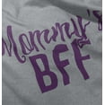 thumbnail image 4 of Mommy's BFF Cute Adorable Daughter Youth T Shirt Tee Girls Infant Toddler Brisco Brands 5T, 4 of 5