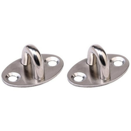

5 Pcs Ceiling Mount Hook U Shape Hanger Silver Tone Hook Shaped Base Hook U Shape Hook