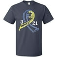 thumbnail image 3 of Inktastic Down Syndrome Ribbon 3 21 T-Shirt, 3 of 5
