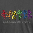 thumbnail image 3 of CafePress - Gay Pride Dace Men's Comfort Colors® T Shirt - Mens Comfort Colors Shirt, 3 of 5