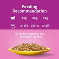 thumbnail image 5 of WHISKAS 1+ Cat Pouches Poultry Feasts in Jelly Cat Food 40x85g, 5 of 10