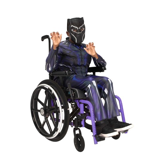Kids MARVEL Black Panther Boys Adaptive Halloween Costume