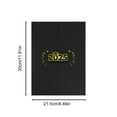 thumbnail image 3 of WXLCISI 2025 Graduation Memory Book – Guest Sign-In Album for Parties, Customizable Pages for High School & College Grads, 3 of 8
