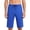Blue, variant on Cmfcve Athletic Running Shorts for Men 9" Lightweight Quick Dry Drawstring Gym Shorts with Zipper Pockets