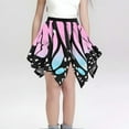 thumbnail image 2 of PMVFHDE Robe Imprimée pour Filles Jupe de Carnaval pour Enfants Robe Courte d'Ambiance Festive pour Filles et Tenue de Fête, Rose, 3-4, 2 of 4