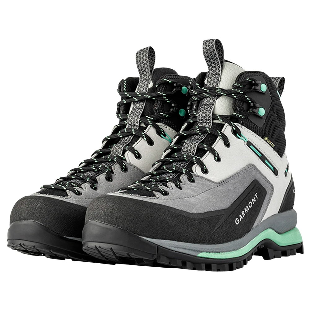 Pacific Mountain Ascend Mens Waterproof Hiking Backpacking Mid-Cut Olive/Black/Cream Boots Size 8