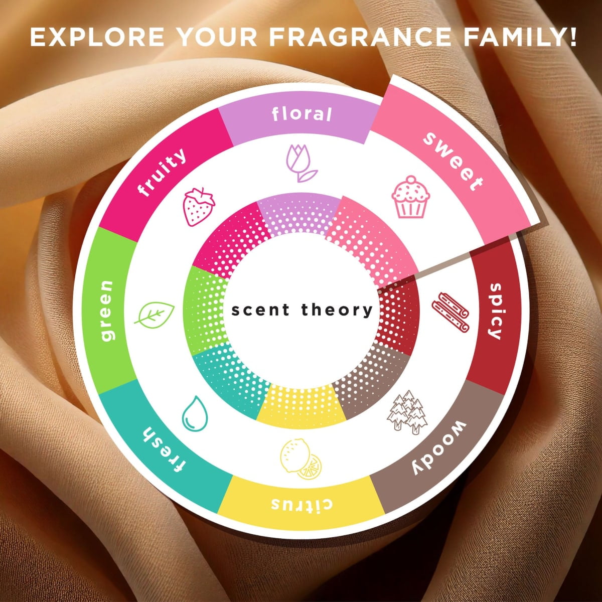 (3 pack) Scent Theory Hand and Body Cream with Shea Butter, Velvet Vanilla, 8 oz
