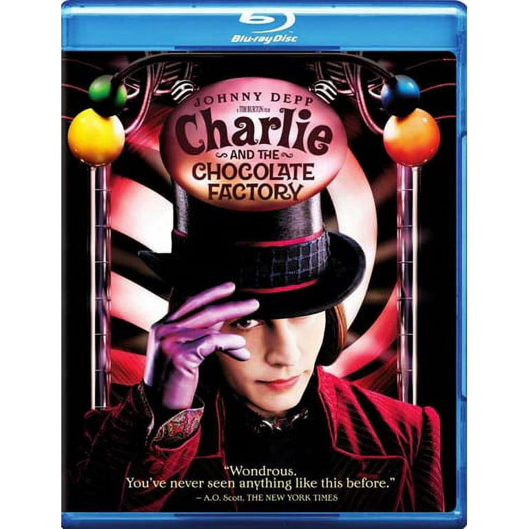 Charlie And The Chocolate Factory (Blu-ray (Walmart Exclusive