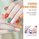 thumbnail image 4 of Set de esmaltes de uñas en gel CANNI Orange, 6 colores, 9 ml, remojo UV/LED, 4 of 6