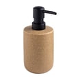 thumbnail image 2 of ZZkhGO Ceramic Soap Dispenser Refillable, Hand Soap Dispenser with Pump, Modern Lotion Dispenser for Bathroom Kitchen, Yellow, 2 of 6