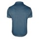 thumbnail image 5 of Ceisia Men's Summer Gift Sporty Solid Color Button-Up Turndown Collar/Lapel Short Sleeve Shirt - Comfortable Daily Outdoor Wea r, 5 of 6