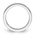 thumbnail image 5 of Auriga 14k White Gold Polished Size 6 Channel-set 1 carat Diamond Complete Eternity Band for Women, 5 of 6