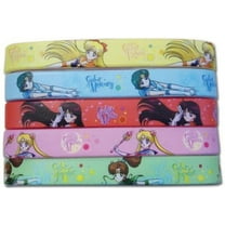 Wristband - Sailor Moon R - Inner Senshi (Set of 5) ge54381