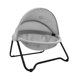 thumbnail image 2 of Cama de hamaca para gatos antidel deslizamiento fácil de ensamblaje para gato lavable cama elevada para gatito Gris, 2 of 8