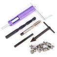 thumbnail image 1 of Qiilu Thread Repair Tool, High Strength Thread Repair Kit, Non-Toxic Air Separation Equipment For Auto Parts Microwave Communication High Voltage Switchgear, 1 of 8