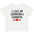 thumbnail image 3 of Inktastic I Love My Grandma and Grandpa Boys or Girls Baby T-Shirt, 3 of 5