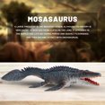 thumbnail image 4 of Figura de dibujos animados de dinosaurio Mosasaurus realista de 34 cm, modelo de PVC, figura perfecta para niños, juguete de colección, regalo de decoración DH, 4 of 5