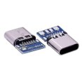 thumbnail image 2 of 10 Pcs Usb 3.1 Type C Connector 14 Pin Female Socket Receptacle, 2 of 5