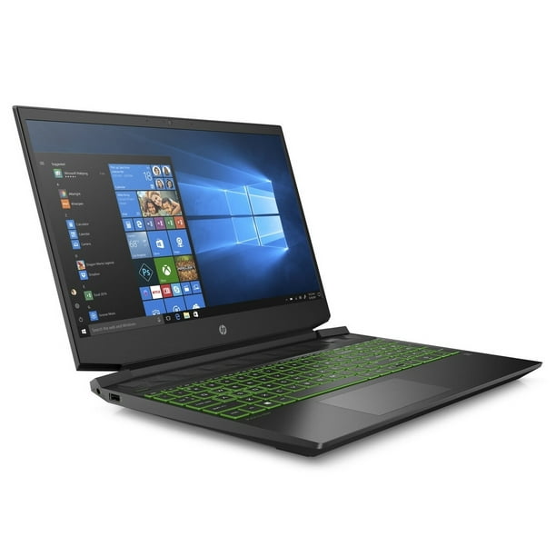 HP Pavilion 15-DK0056 15.6" 8GB 256GB Intel Core i5-9300H X4 2.4GHz Win10, Black  (Scratch And Dent Refurbished)