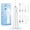 White, variant on Water Dental Flosser for Teeth Cordless: Professional Oral Irrigator LED Display 5 Modes, 300ML Water Tank, IPX7 Waterproof Electric Tooth Cleaner Picks, Water with 6 Jet Tips for Home Travel