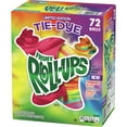 thumbnail image 3 of Fruit Roll-Ups Fruit Snacks, Tropical & Strawberry Tie-Dye, 72 Count, 3 of 9