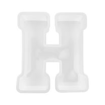 Vikakiooze under $10, Large Alphabet Epoxy Resin Mould English Letter Silicone Mold 3D Alphabet Letter
