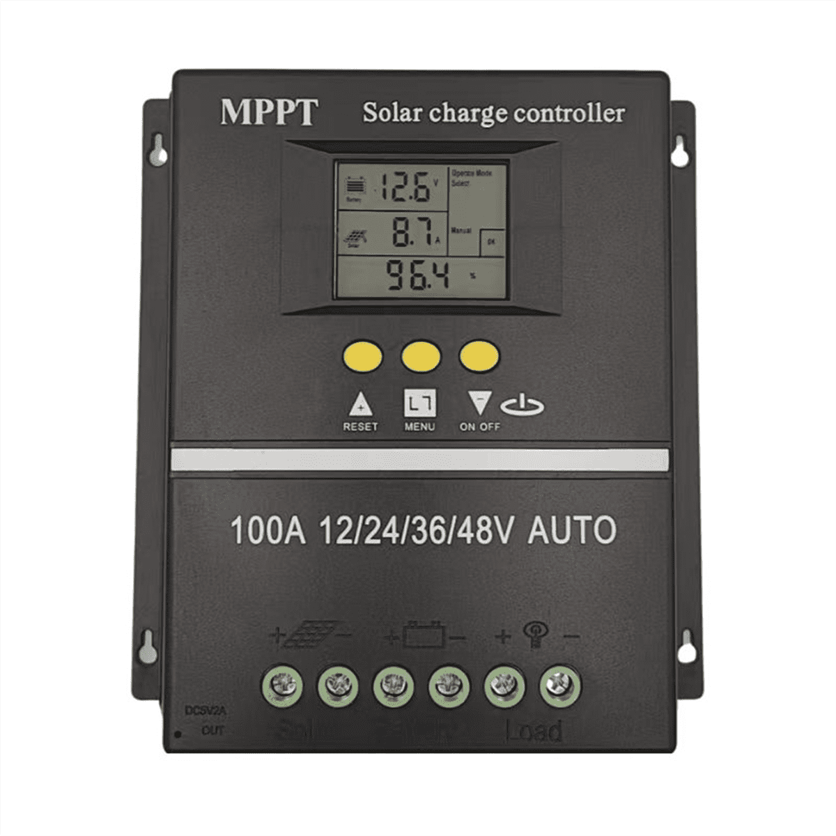 Hybrid Wind Solar Controller MPPT Charging Boost Wind Turbine Generator Solar Panel Home Street Light