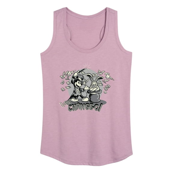 Mickey & Friends - Presto Chango - Women's Racerback Tank Top
