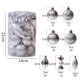 thumbnail image 1 of 21Pcs Mixed Christmas Balls Baubles Xmas Tree Ornament Christmas Home Decoration, 1 of 7