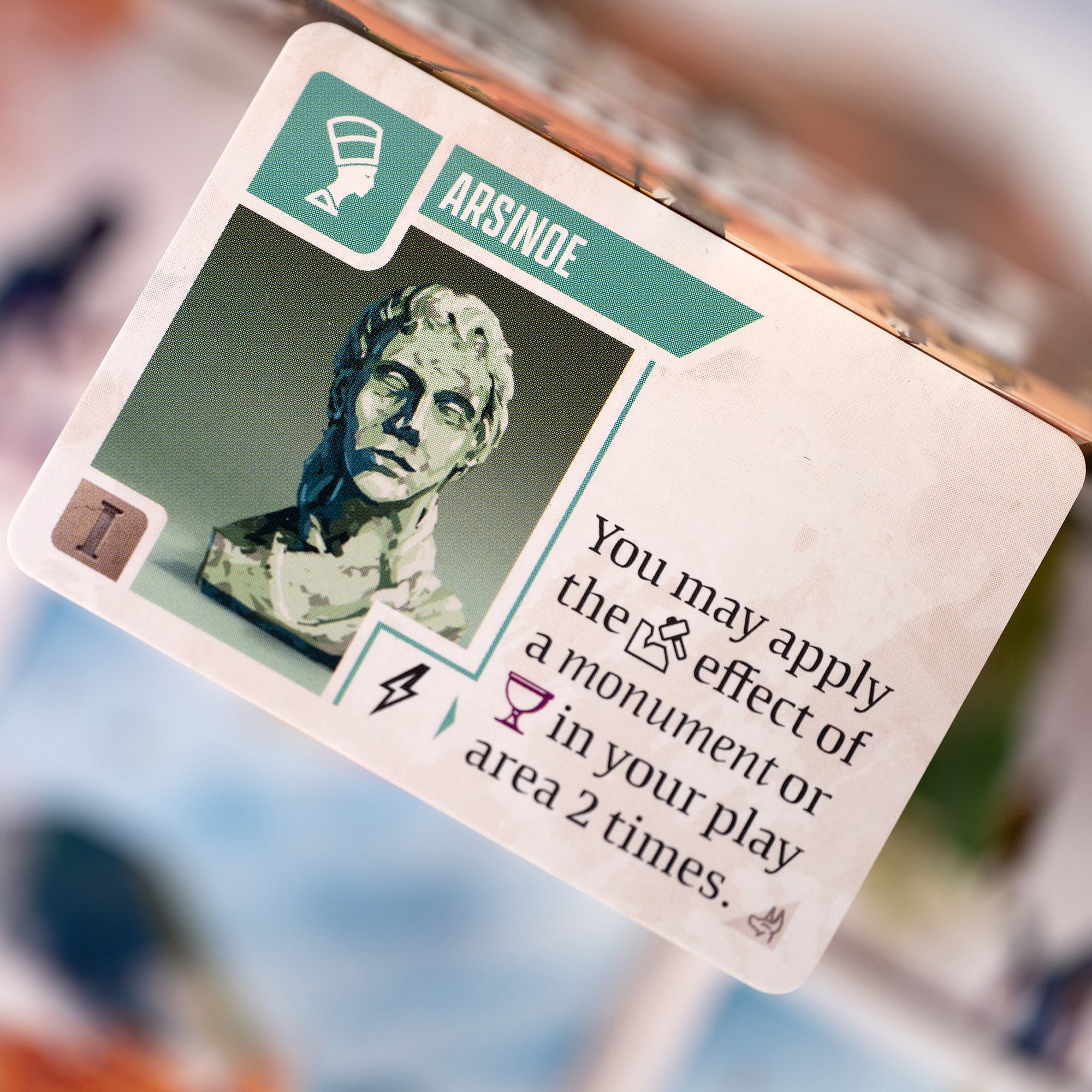 IELLO: Ancient Knowledge Heritage - Strategy Card Game Expansion, Tableau Building Board Game, New Cards & Effects, Ages 12+, 1-4 Players, 60 Min