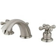 thumbnail image 1 of Kingston Brass KB978X Deux Poignées de 8 Po à 16 Po Robinet de Lavabo Répandu avec Pop-up de Détail, 1 of 2
