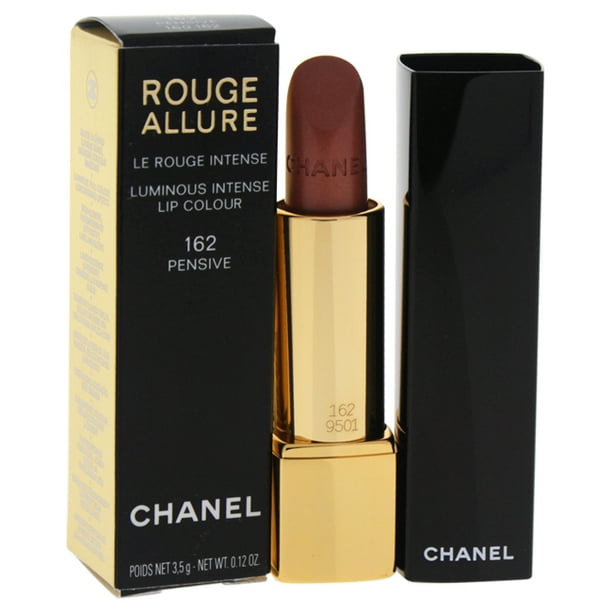 Chanel Les Automnales Fall 2015 Collection. Chanel Rouge Allure Luminuous Intense  Lip Colour #162, Pensive. Chanel Joues Contrasre Powder Blush #260, Alezane, Отзывы покупателей