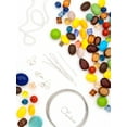 thumbnail image 6 of Cousin DIY Glass Filler Beads, White, Unisex, Model# AJM61214029, 480 Pieces, 6 of 9