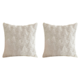 thumbnail image 1 of Fundas Almohada Navideñas Funda Decorativa Felpa Suave (árbol Navidad) Color Blanco, 1 of 8