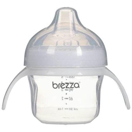 Baby Brezza Transition Bottle/Cup - 5oz, White