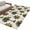 Off-White, variant on Palm Trees Area Rugs 3'x5', Washable Small Throw Rugs for Living Room Bedroom, Summer Vintage Tropical Trees Botanical Blue Indoor Outdoor Rug Non-Slip Low Pile Carpet Runner Reversible Floor Mats