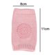 thumbnail image 5 of Hukapapa 3 pares de rodilleras para gatear, protectores antideslizantes para rodillas para bebés, calentadores de piernas para niños pequeños, rosa + verde claro + gris claro, 5 of 8