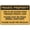 Warning Sign 2, variant on Private Property Tenants Access Only Sign Safe Sign, Signs Outdoor, 8"x12", Sign For Home, Business, Driveway Alert