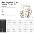 thumbnail image 5 of Lsque Bee UPF 50+ Lightweight Sun Protection Men's Women's Long Sleeve Shirt, Hoodie Performance -X-Large, 5 of 9