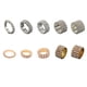 thumbnail image 2 of Anillo de amistad Minnieouse Diamantes brillantes Compromiso único Anillo de promesa de boda plata 4 filas Type3 NO3, 2 of 6