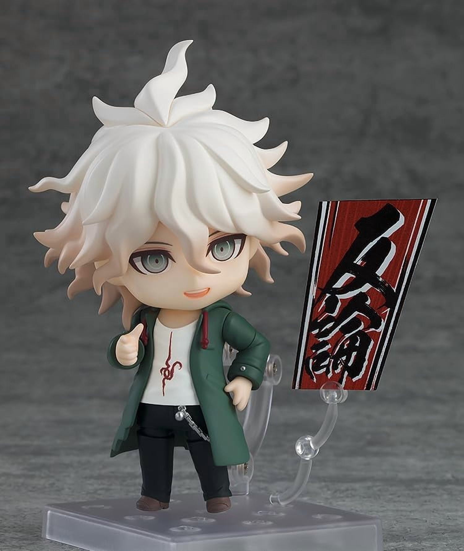 Danganronpa 1•2 Reload Nagito Komaeda Nendoroid Action Figure | Multicolor Pre-painted Game Anime Collectible Figure