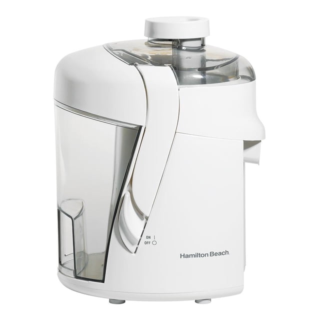Extractor de Jugos Hamilton Beach Blanco