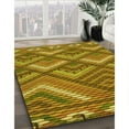 thumbnail image 2 of Ahgly Company Indoor Rectangle Patterned Bee Yellow Area Rugs, 3' x 5', 2 of 6