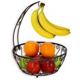 thumbnail image 1 of Frutero con colgador para plátanos SimpleHouseware Bronze, 1 of 6