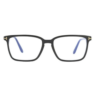 Tom Ford FT5295 002 Matte Black Clear Lens Plastic 56 mm Men's